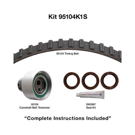 Timing Belt Kit,95104K1S